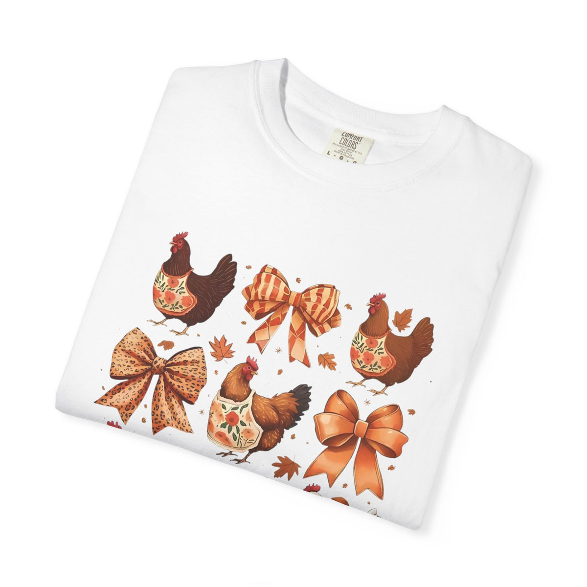The Hen House Bows Tee 🐓