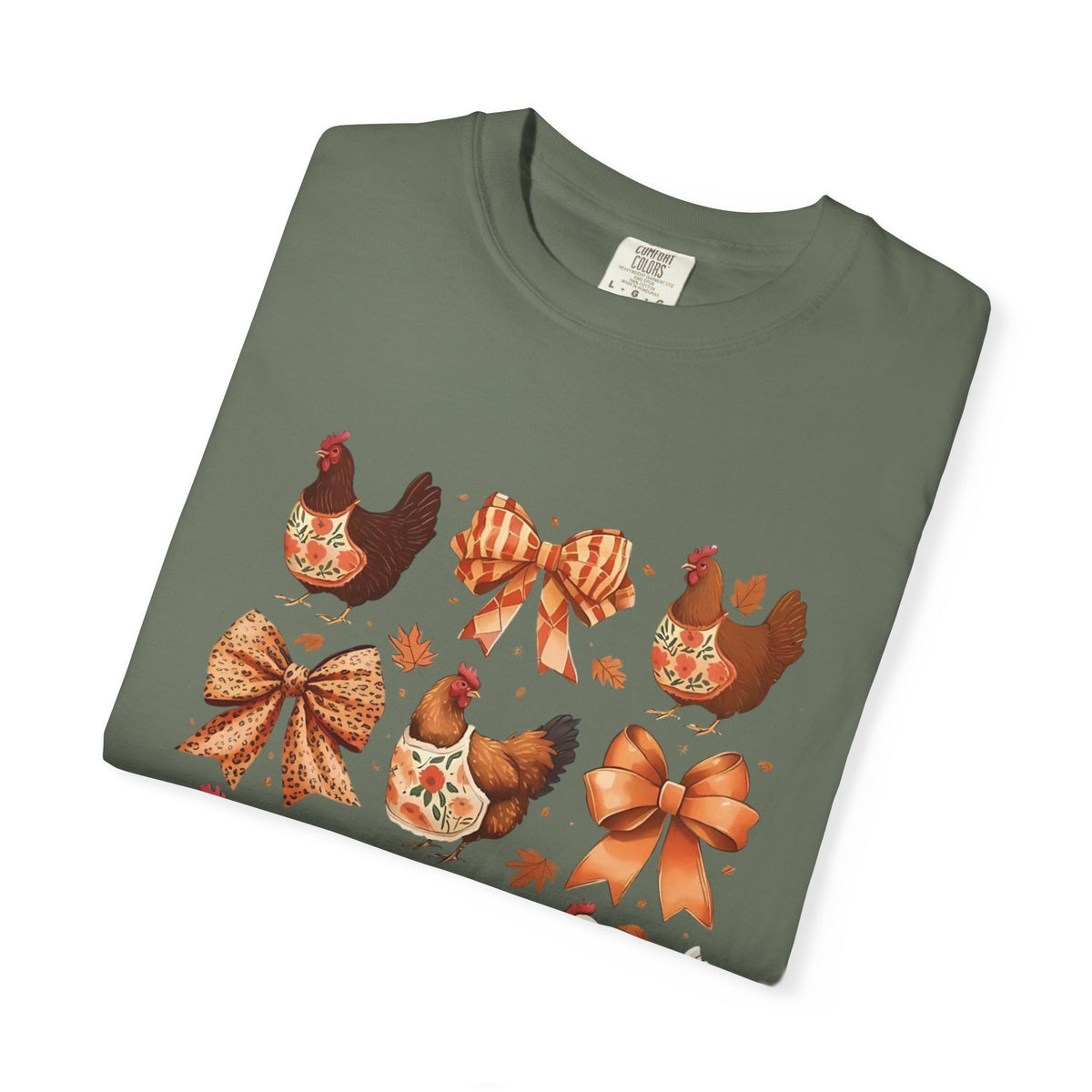 The Hen House Bows Tee 🐓