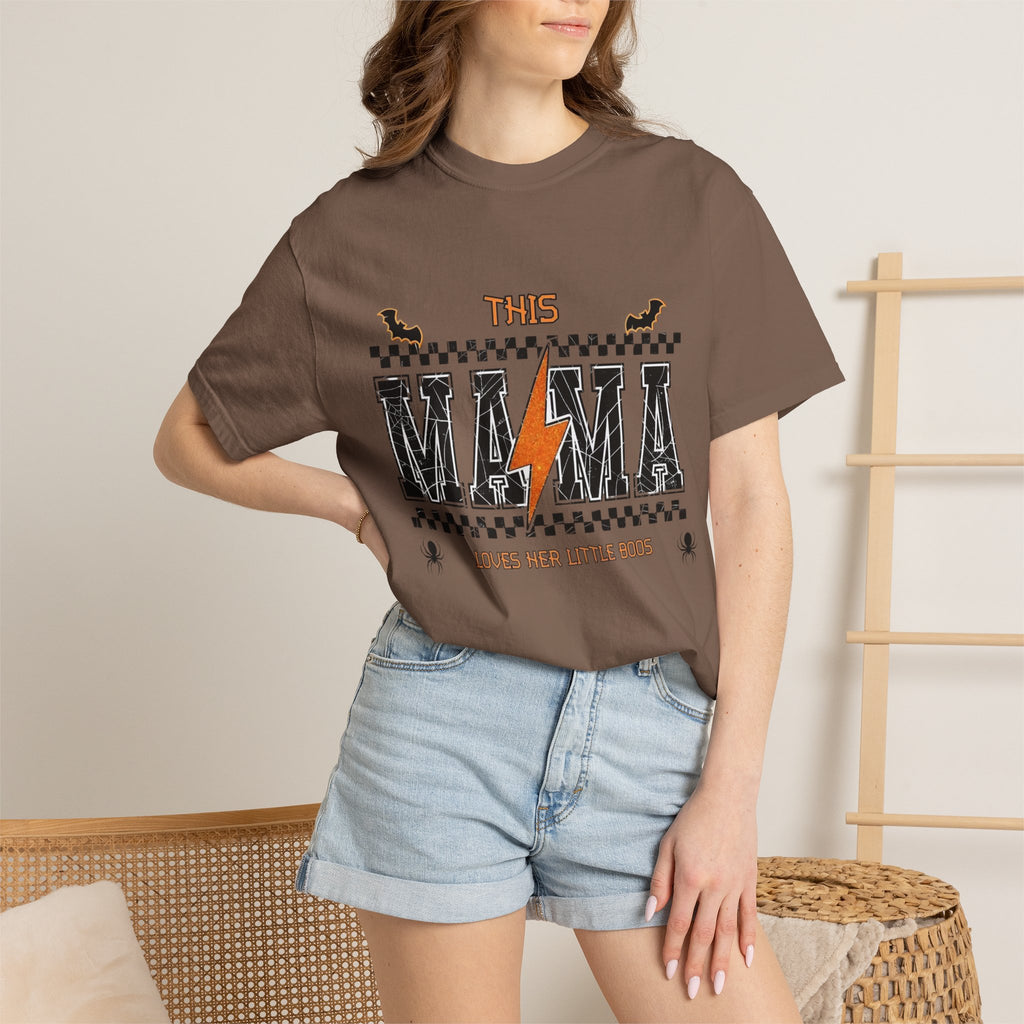 🎃 This Mama Loves Her Little Boos Graphic Tee