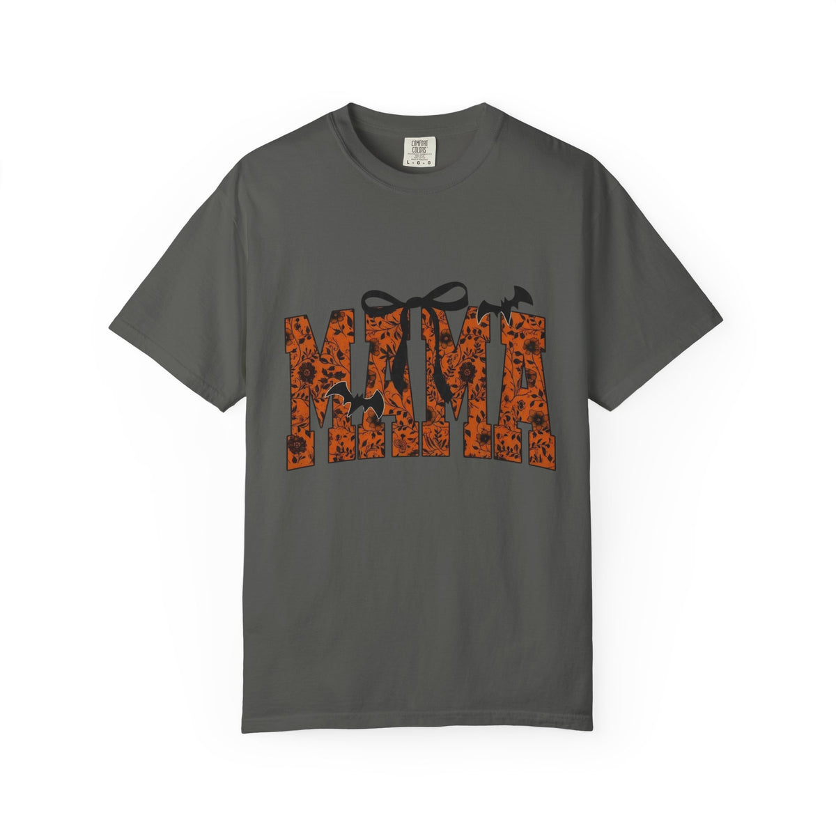 Autumn Floral Mama Halloween Tee