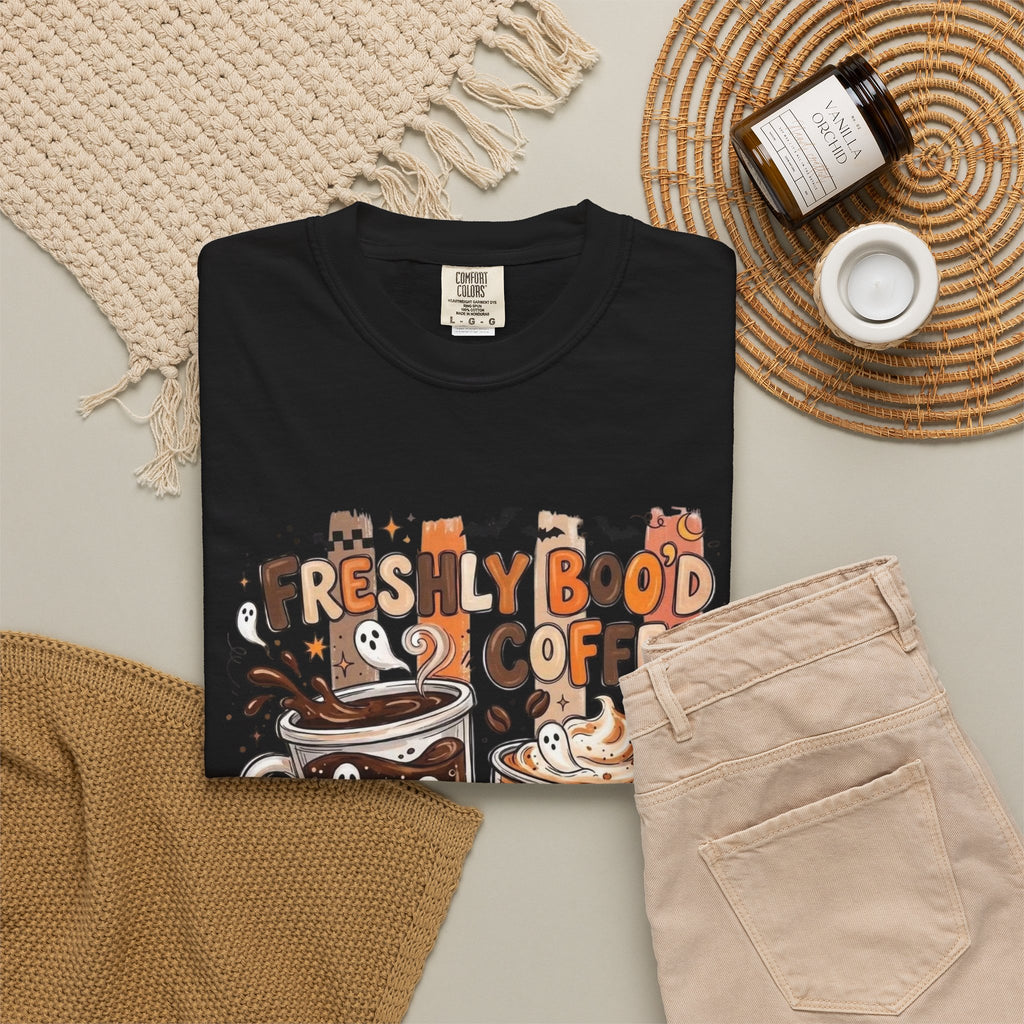 Freshly Boo’d Coffee Club Tee