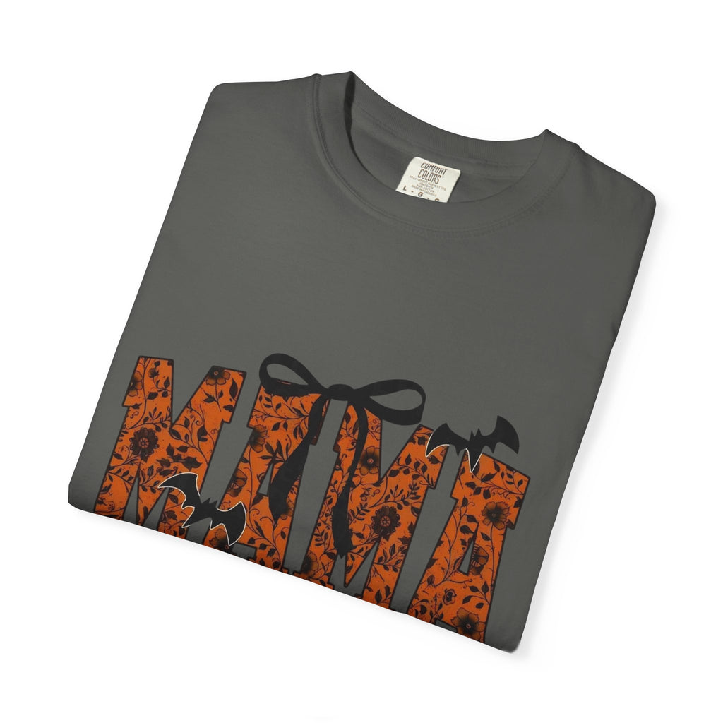 Autumn Floral Mama Halloween Tee