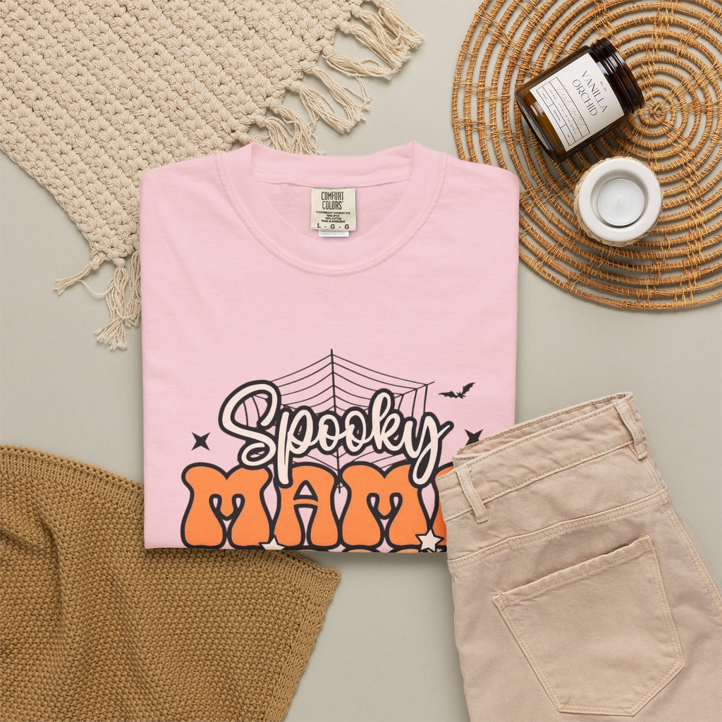 Spooky Mama Candy Corn Tee