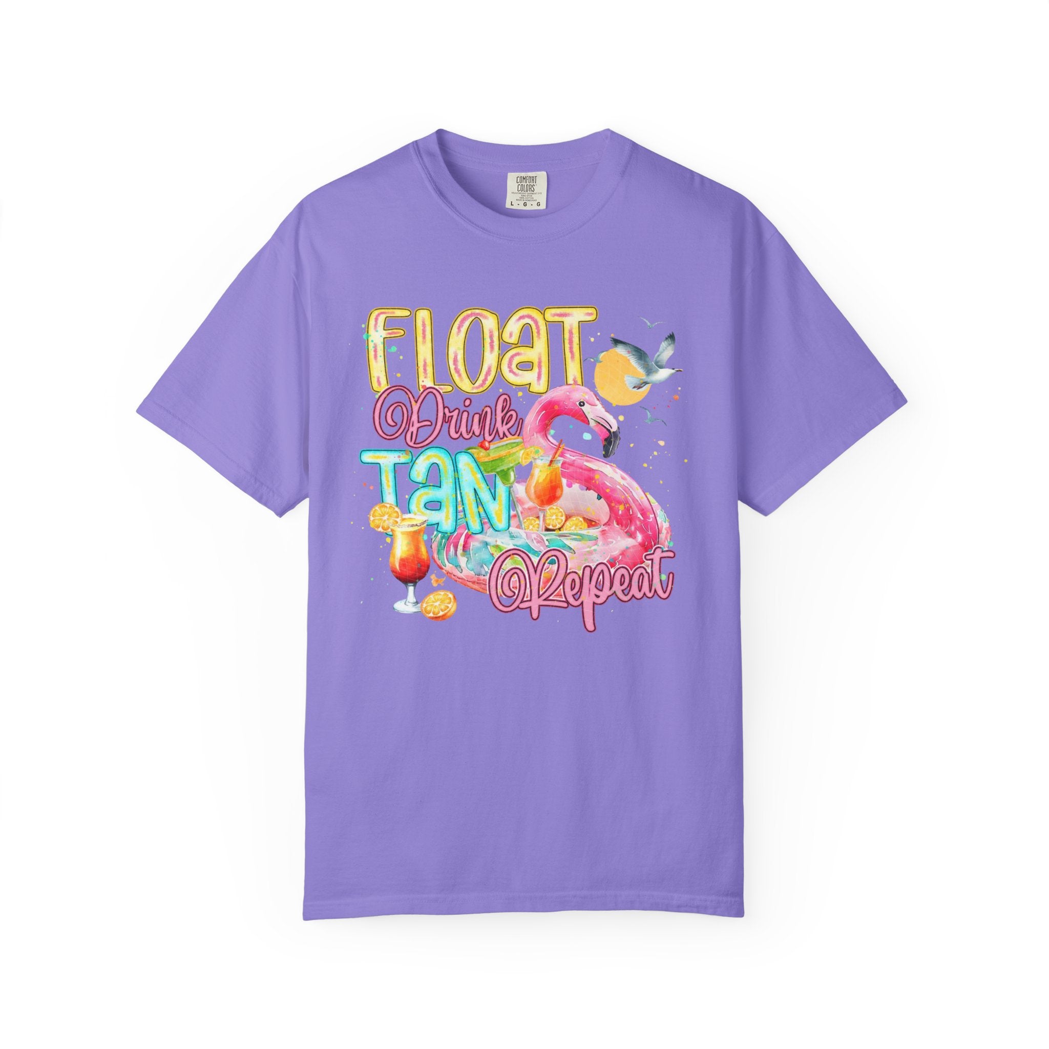 Float, Drink, Tan & Repeat T-Shirt