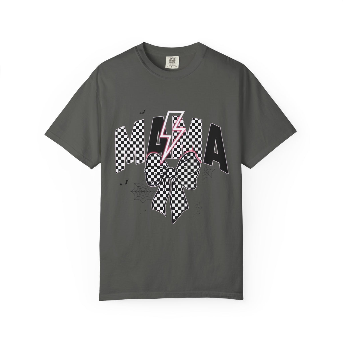 Coquette Checker Mama Halloween Tee