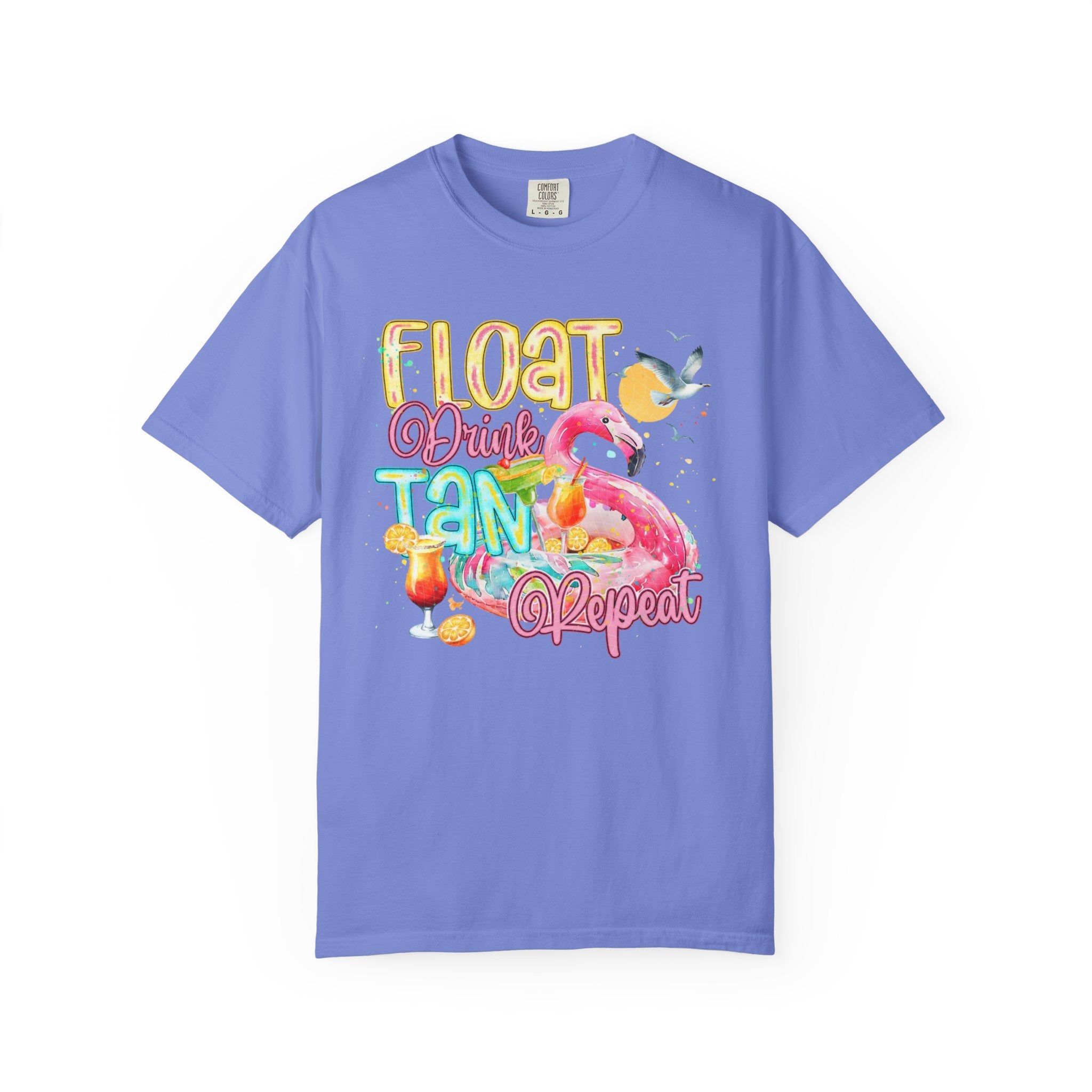 Float, Drink, Tan & Repeat T-Shirt