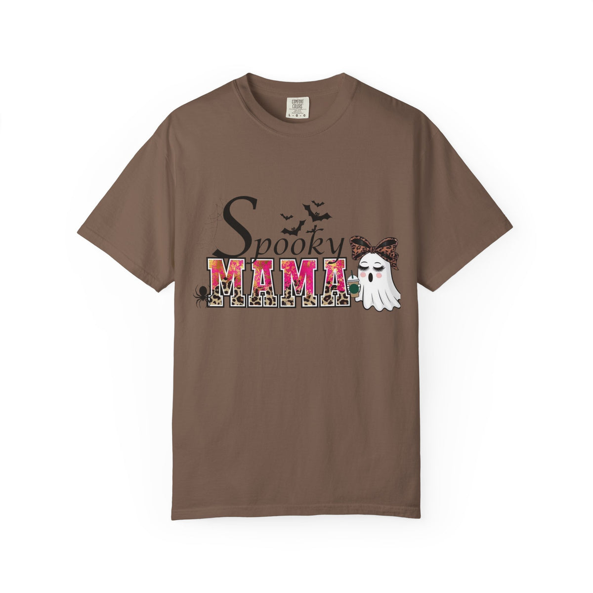 Spooky Mama Ghost Graphic Tee