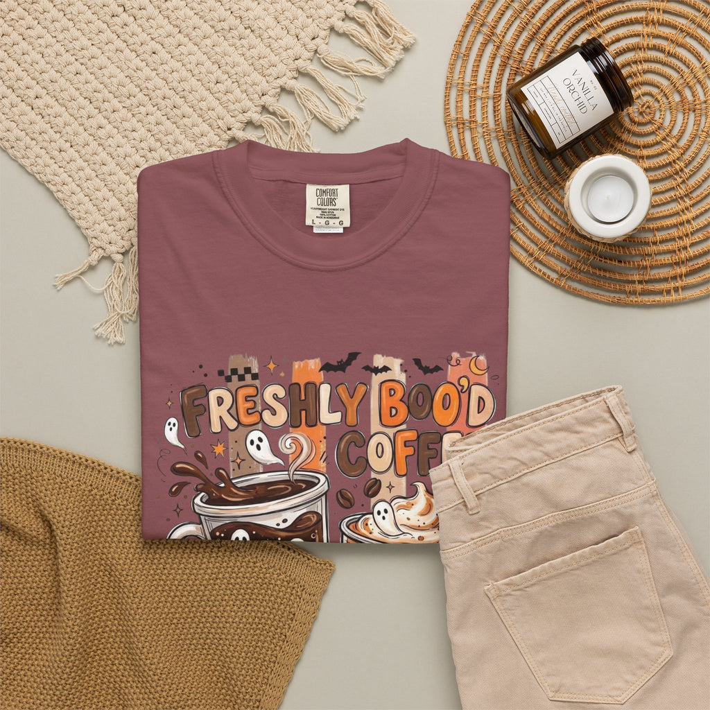 Freshly Boo’d Coffee Club Tee