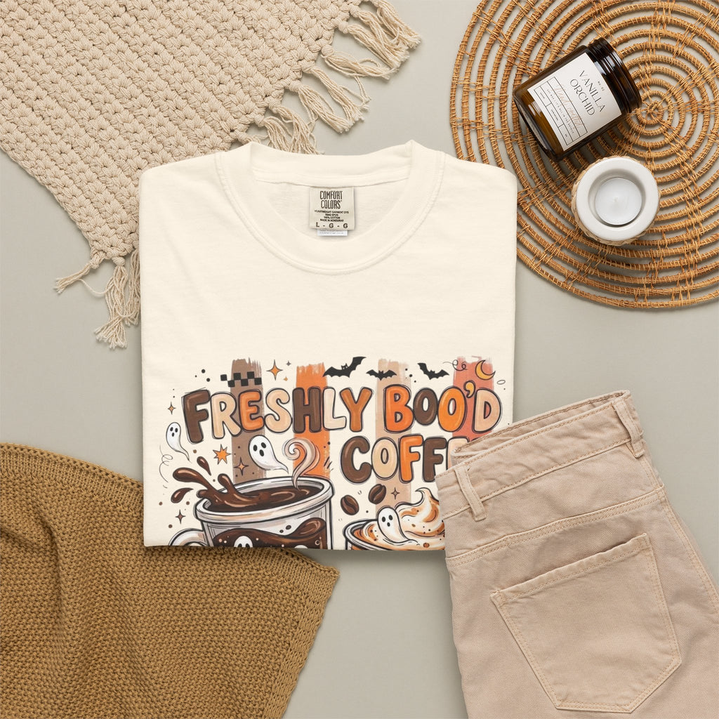 Freshly Boo’d Coffee Club Tee