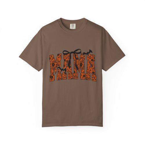 Autumn Floral Mama Halloween Tee
