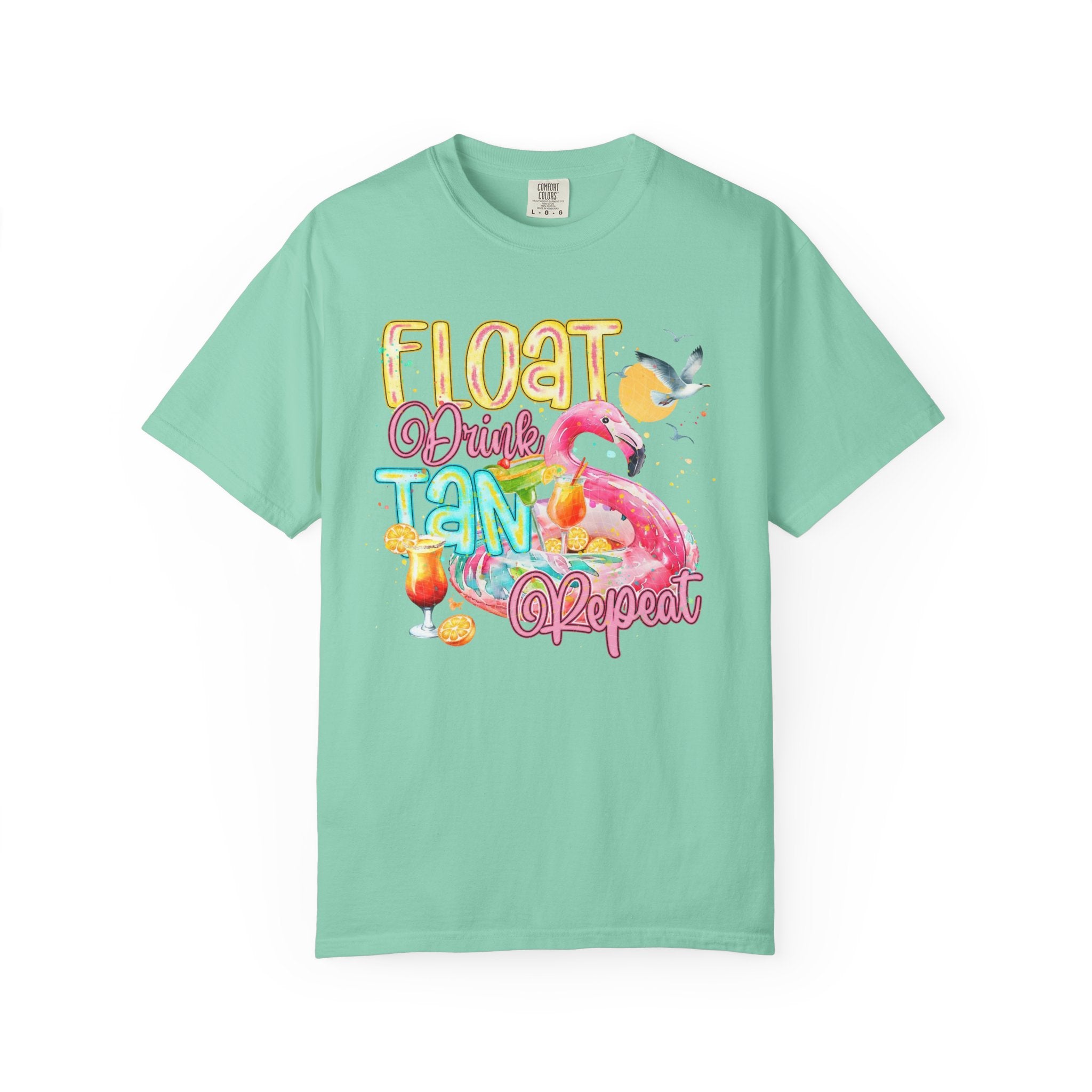 Float, Drink, Tan & Repeat T-Shirt