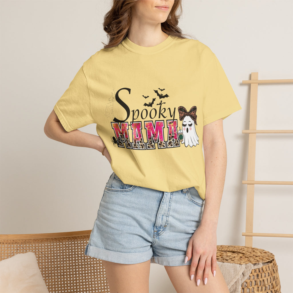 Spooky Mama Ghost Graphic Tee