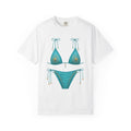 Coastal Cowgirl Bikini Graphic Tee | Comfort Colors 1717 | Beach Vacation Shirt | Summer Graphic Tee