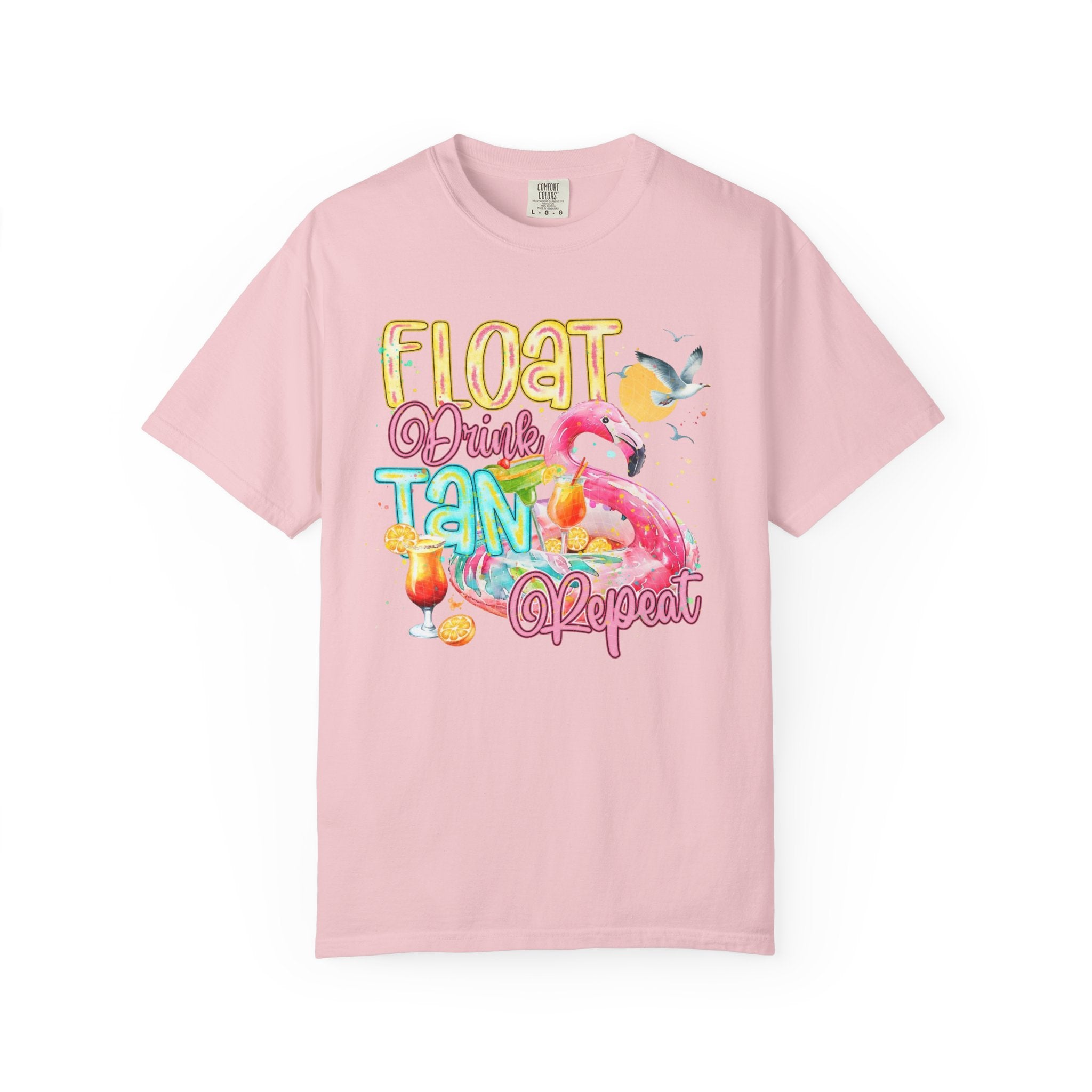 Float, Drink, Tan & Repeat T-Shirt