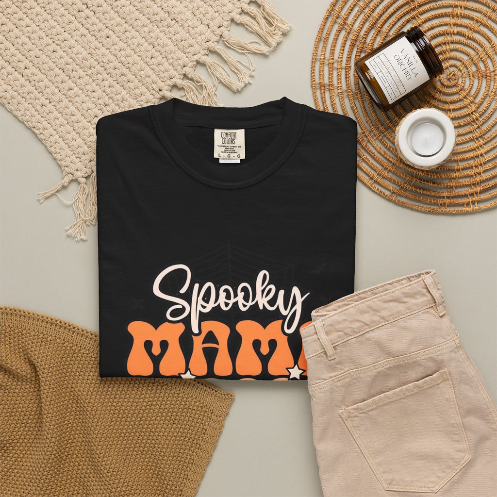 Spooky Mama Candy Corn Tee
