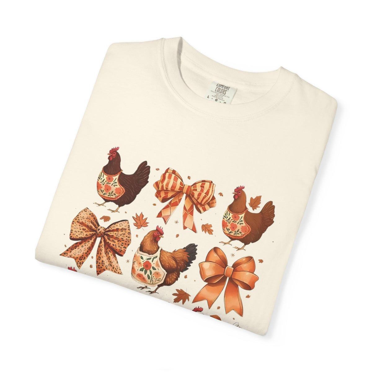 The Hen House Bows Tee 🐓