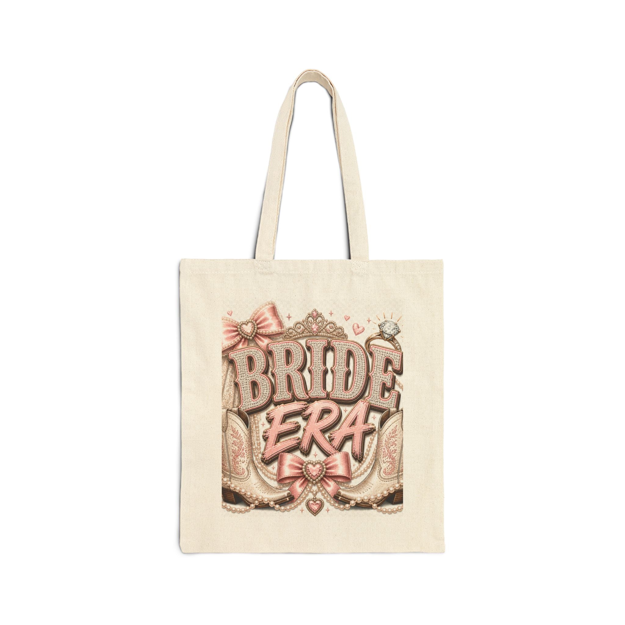 Cotton Canvas Tote Bag