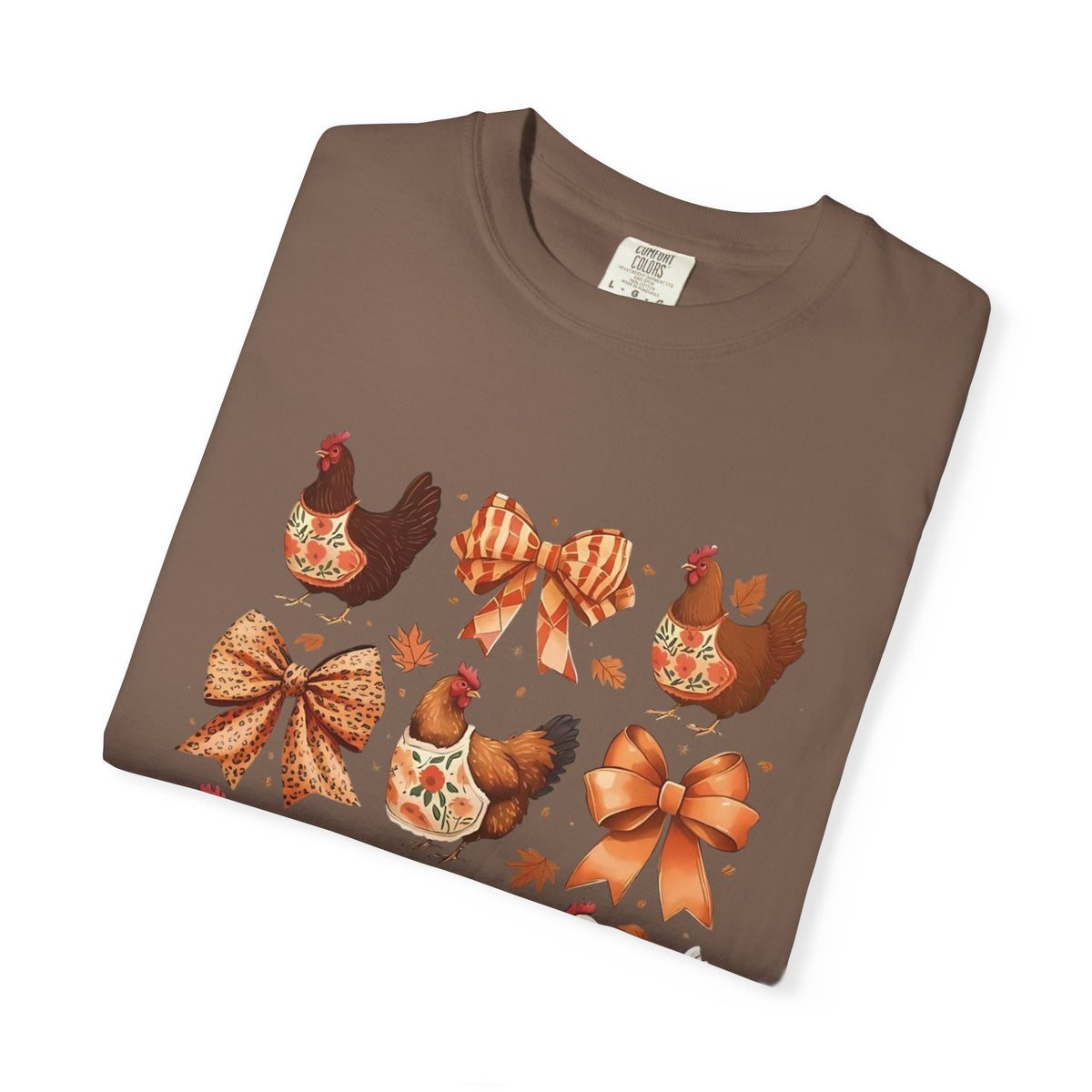 The Hen House Bows Tee 🐓