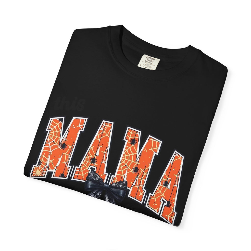 This Mama Loves Her Little Boos Coquette Halloween Tee