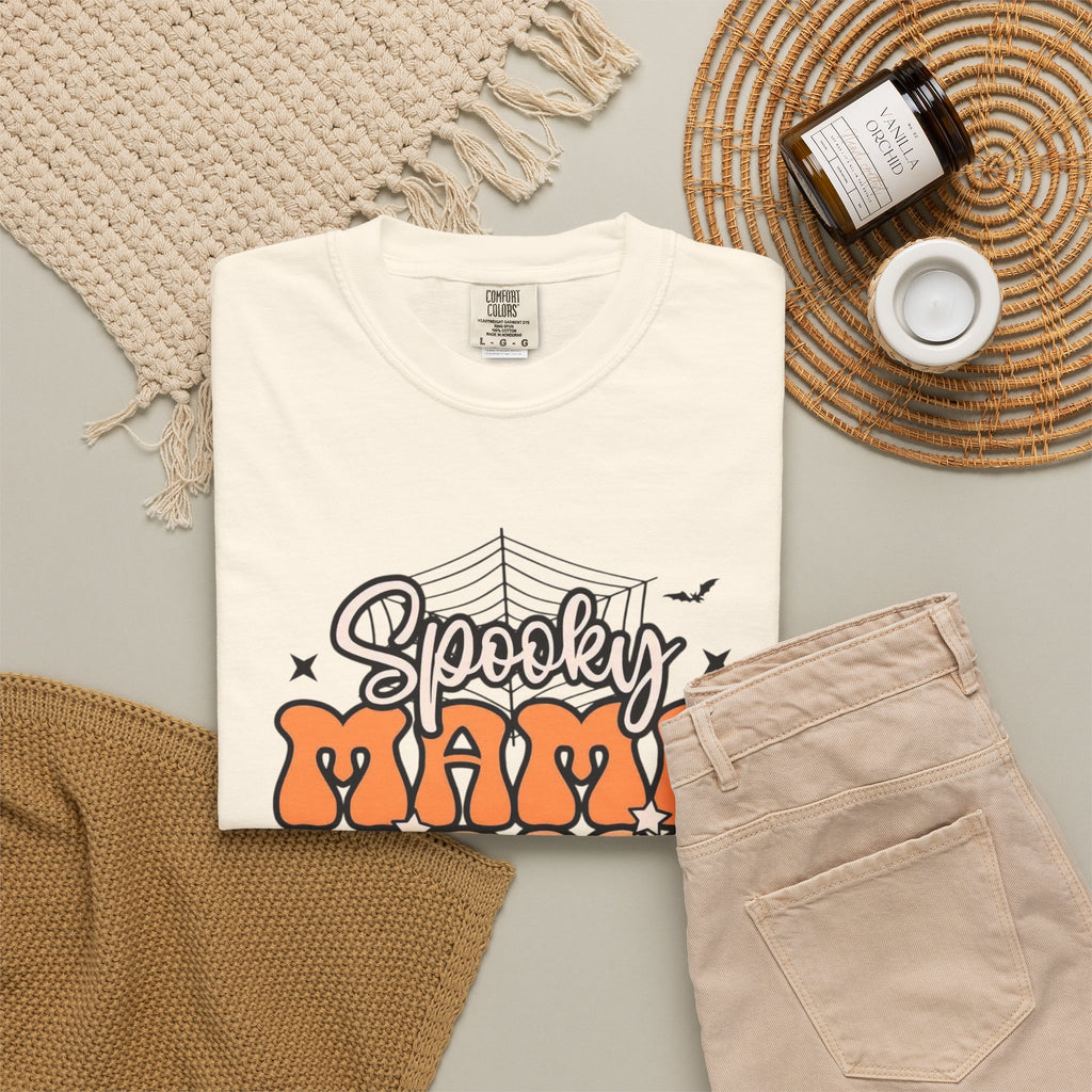 Spooky Mama Candy Corn Tee