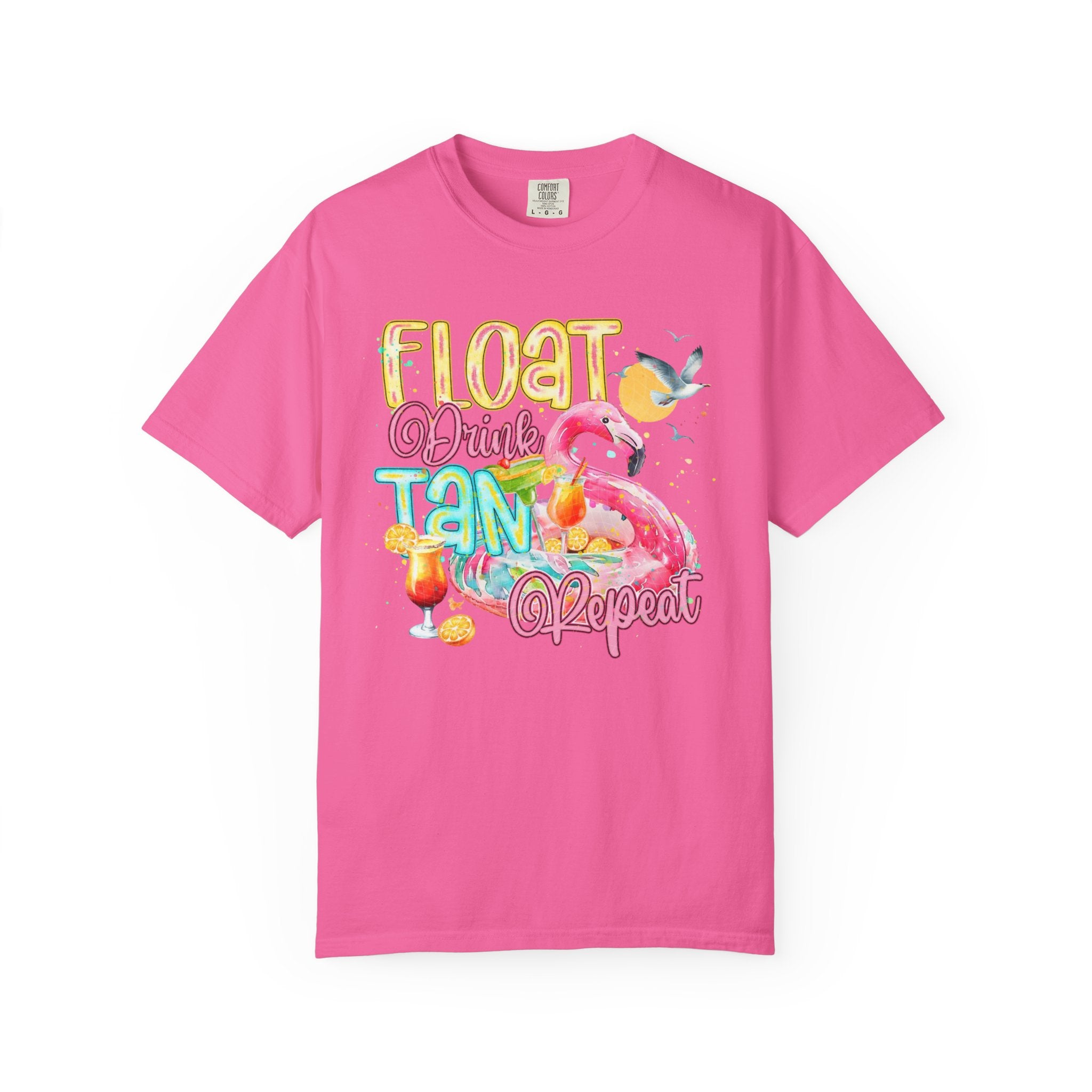 Float, Drink, Tan & Repeat T-Shirt