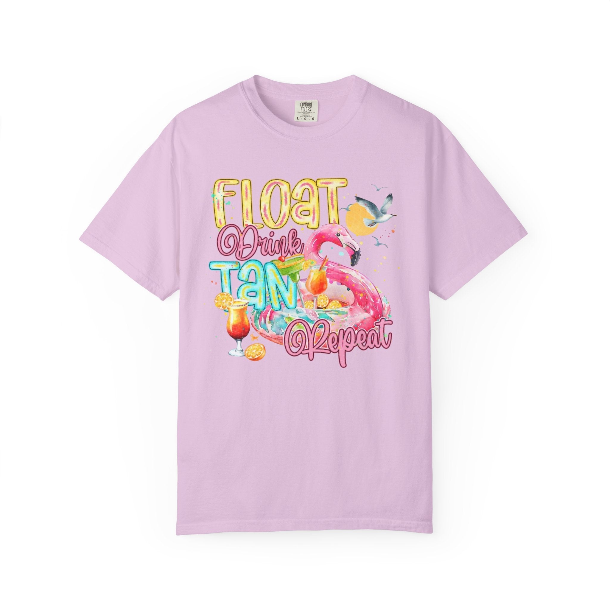 Float, Drink, Tan & Repeat T-Shirt