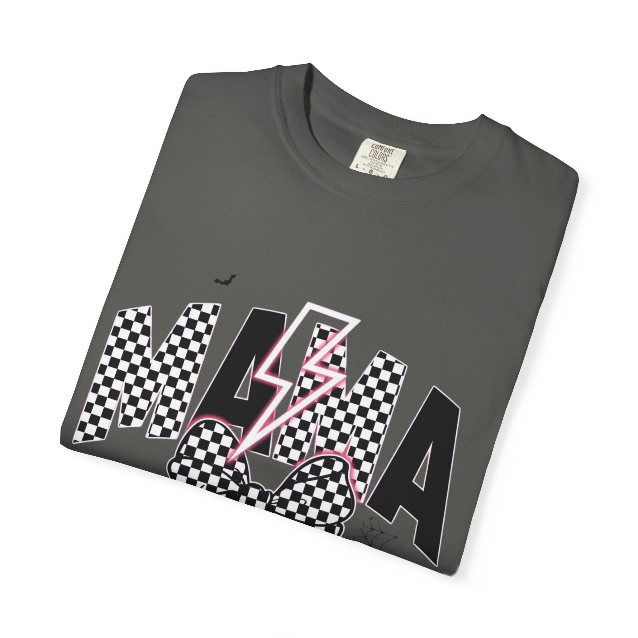 Coquette Checker Mama Halloween Tee