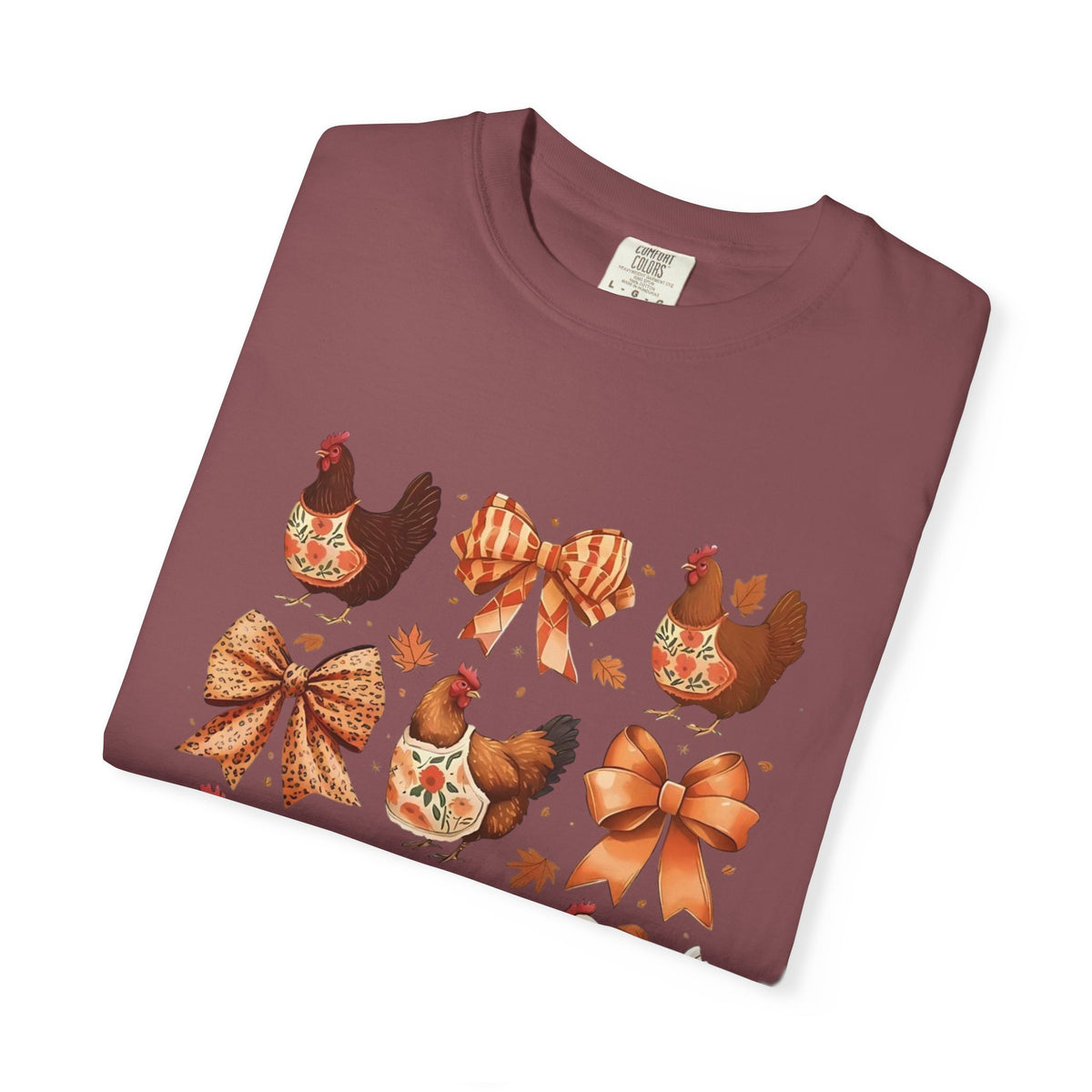 The Hen House Bows Tee 🐓