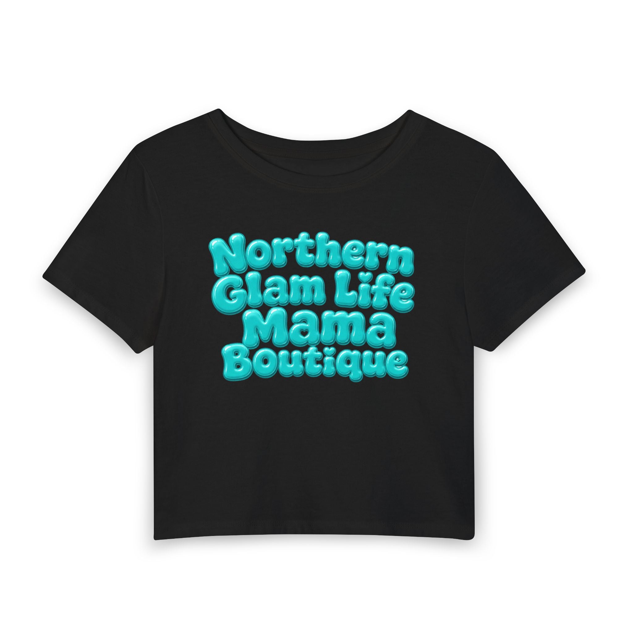 Northern Glam Life Mama Baby Tee
