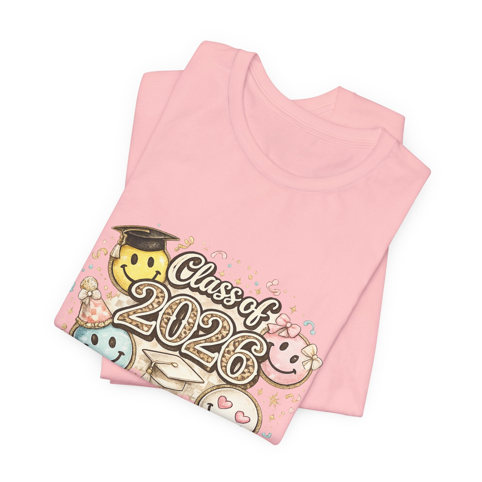 2026 Smiley Grad Tee