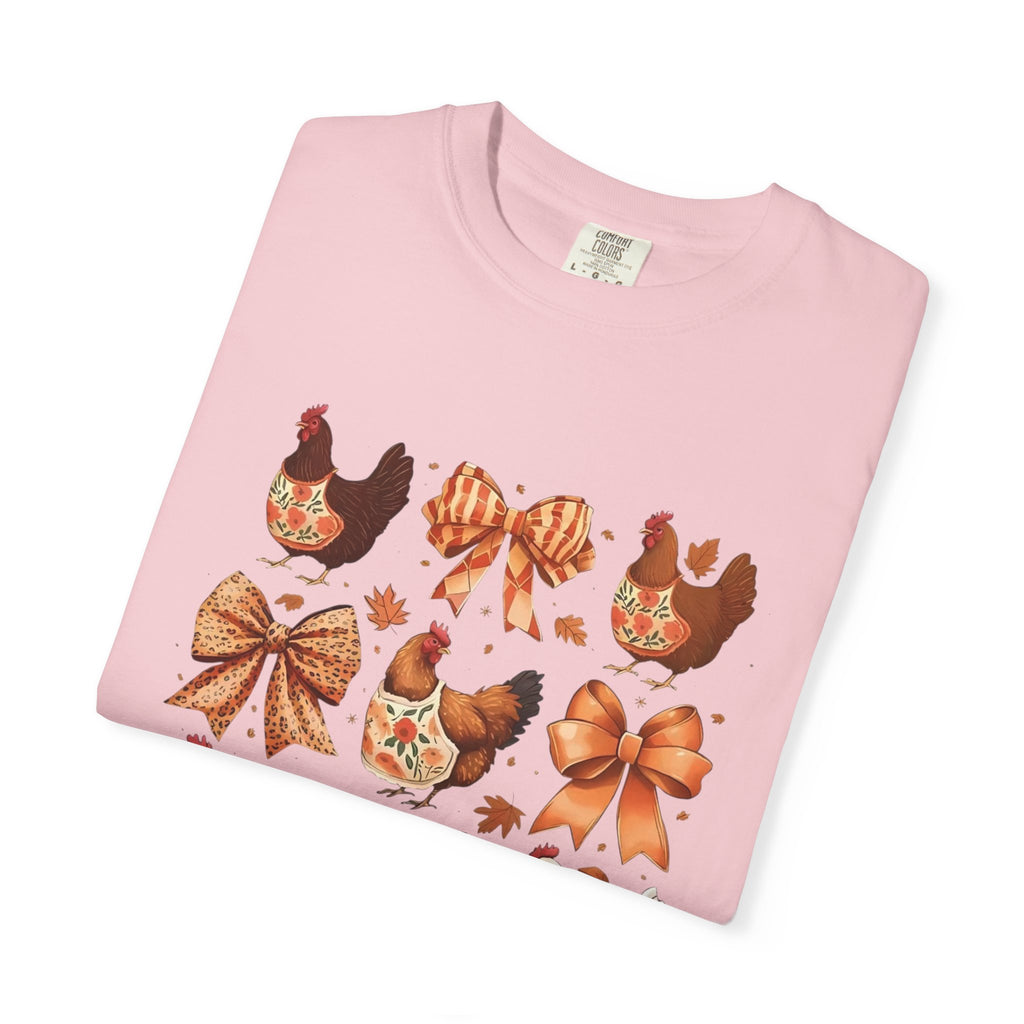 The Hen House Bows Tee 🐓