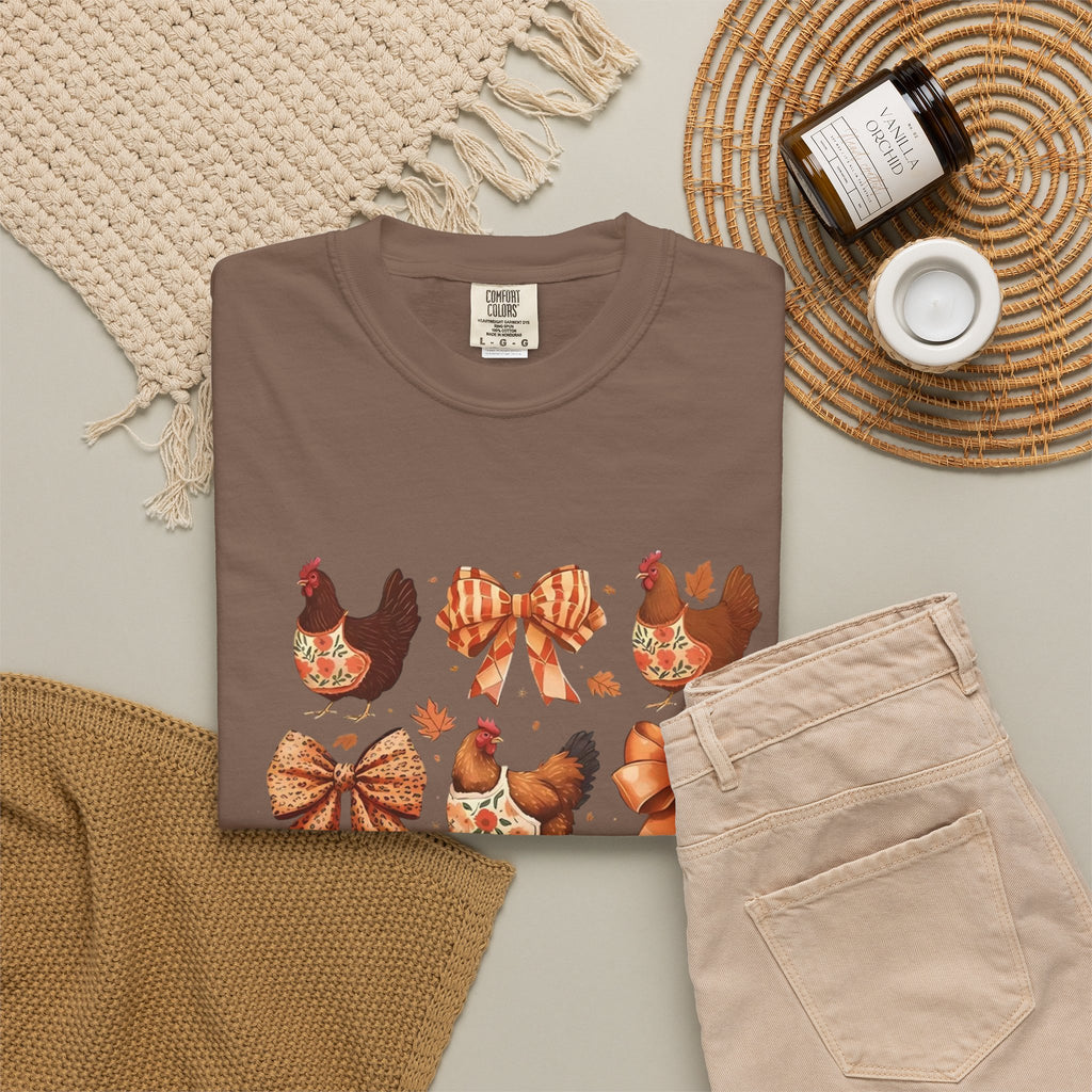 The Hen House Bows Tee 🐓