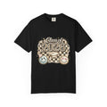 Class of 2026 Smiley Checkered Graphic Tee