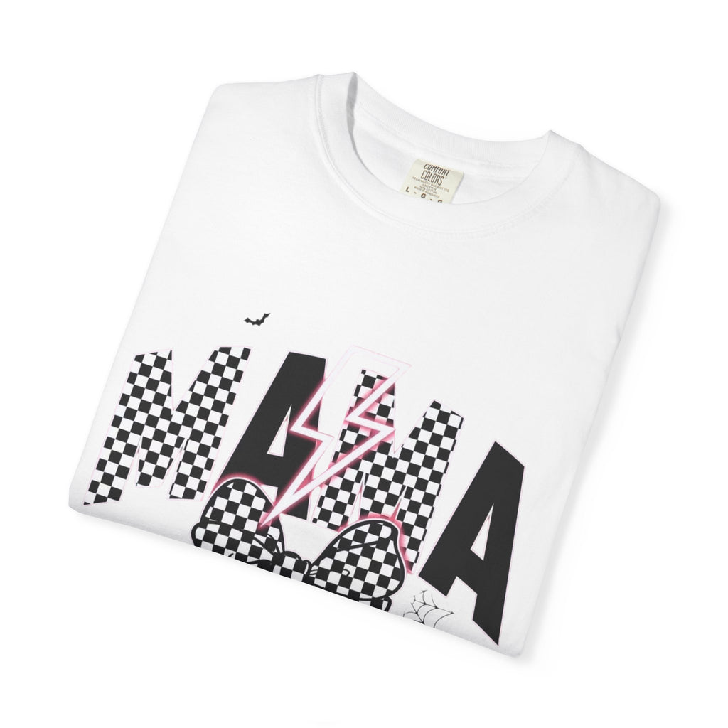 Coquette Checker Mama Halloween Tee