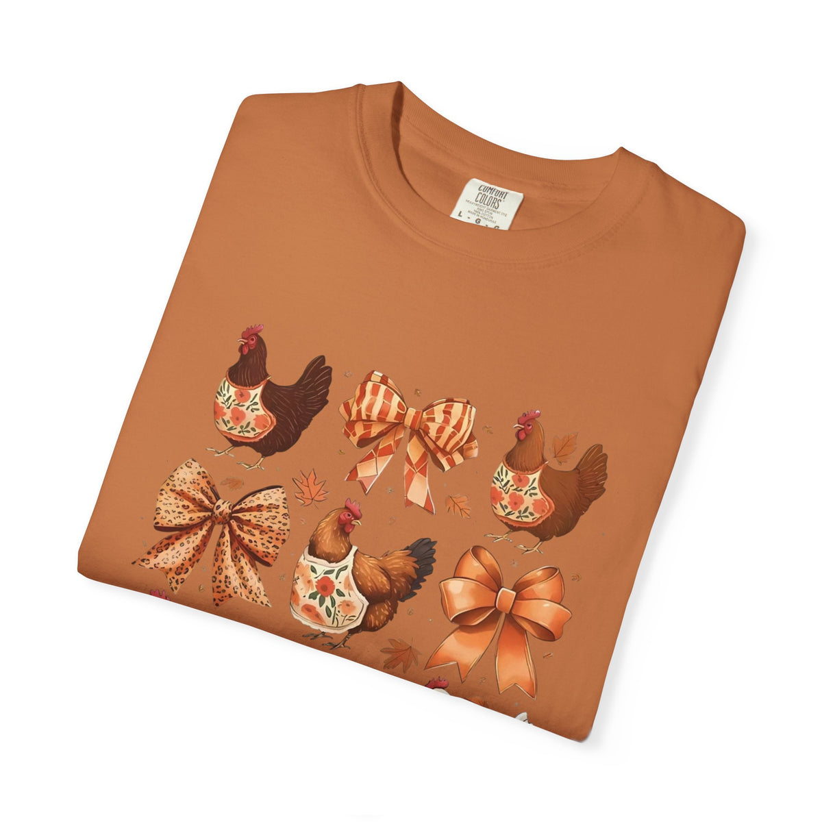 The Hen House Bows Tee 🐓