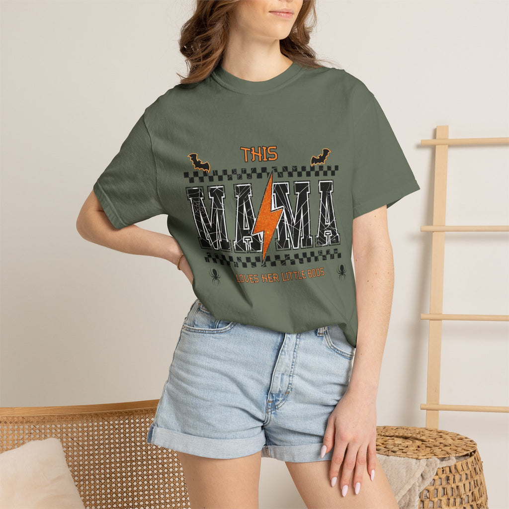 🎃 This Mama Loves Her Little Boos Graphic Tee