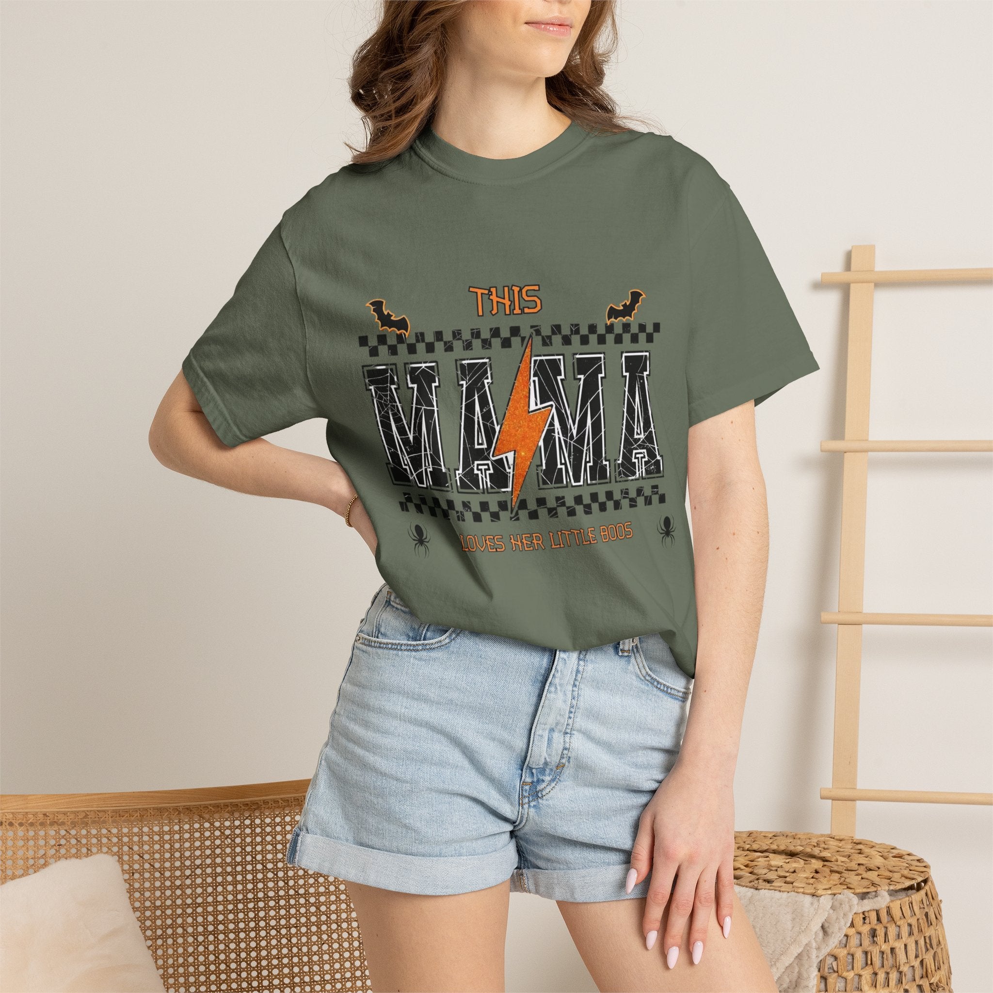 🎃 This Mama Loves Her Little Boos Graphic Tee