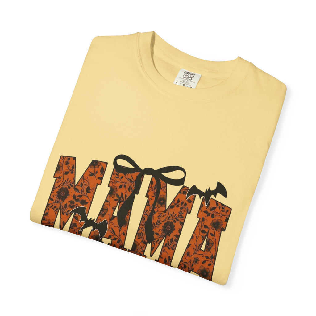 Autumn Floral Mama Halloween Tee