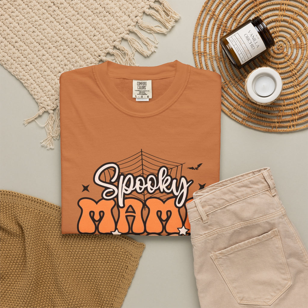 Spooky Mama Candy Corn Tee