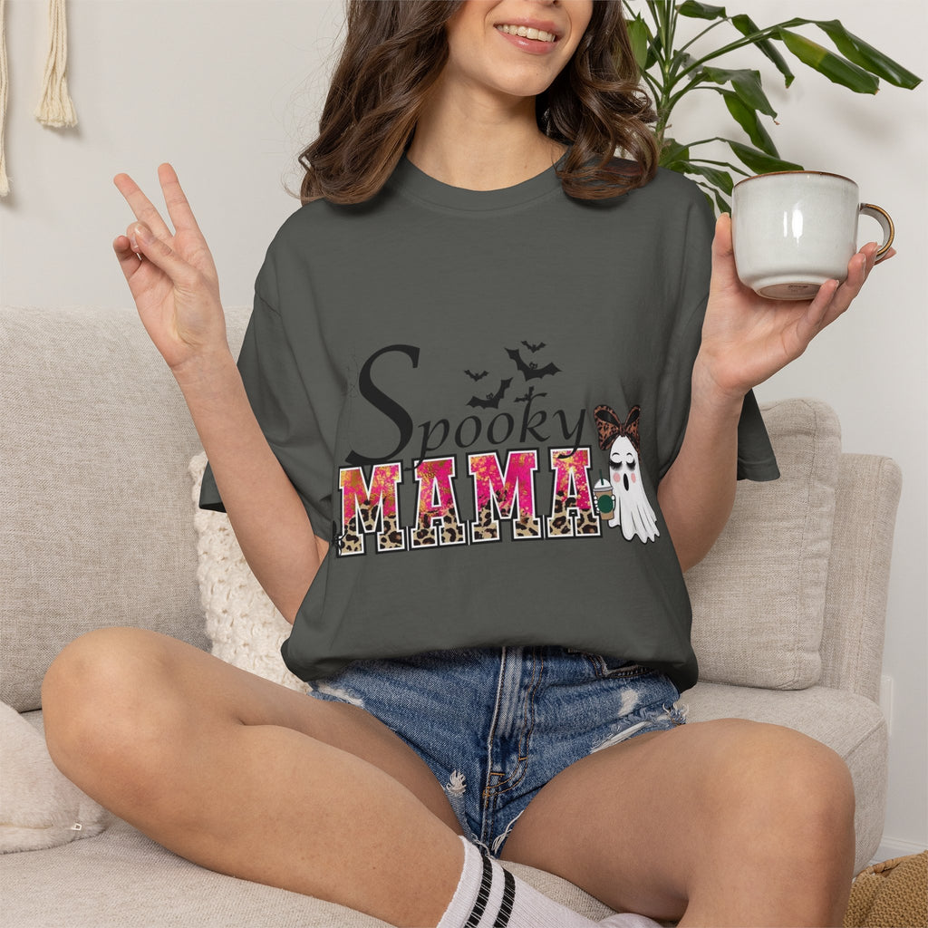 Spooky Mama Ghost Graphic Tee