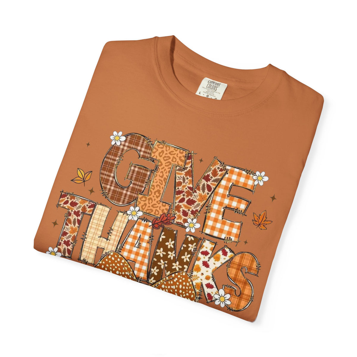 Give Thanks & Wear Bows Tee