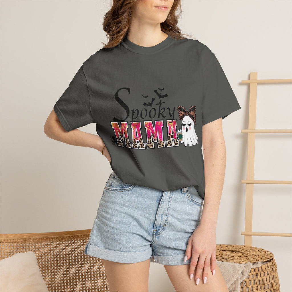 Spooky Mama Ghost Graphic Tee