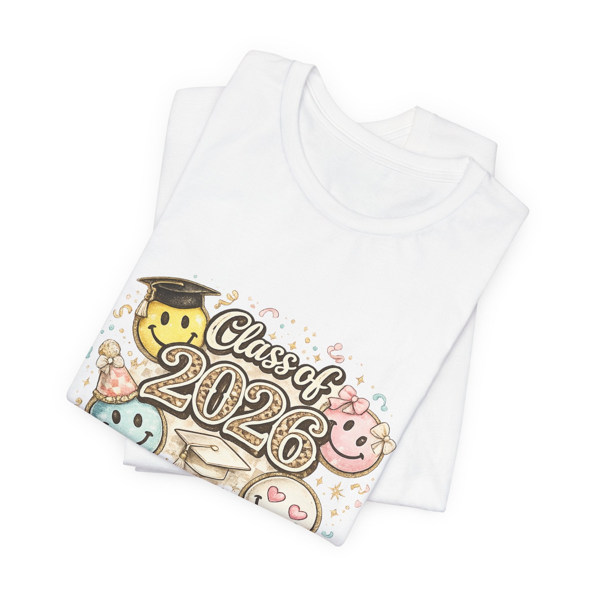 2026 Smiley Grad Tee