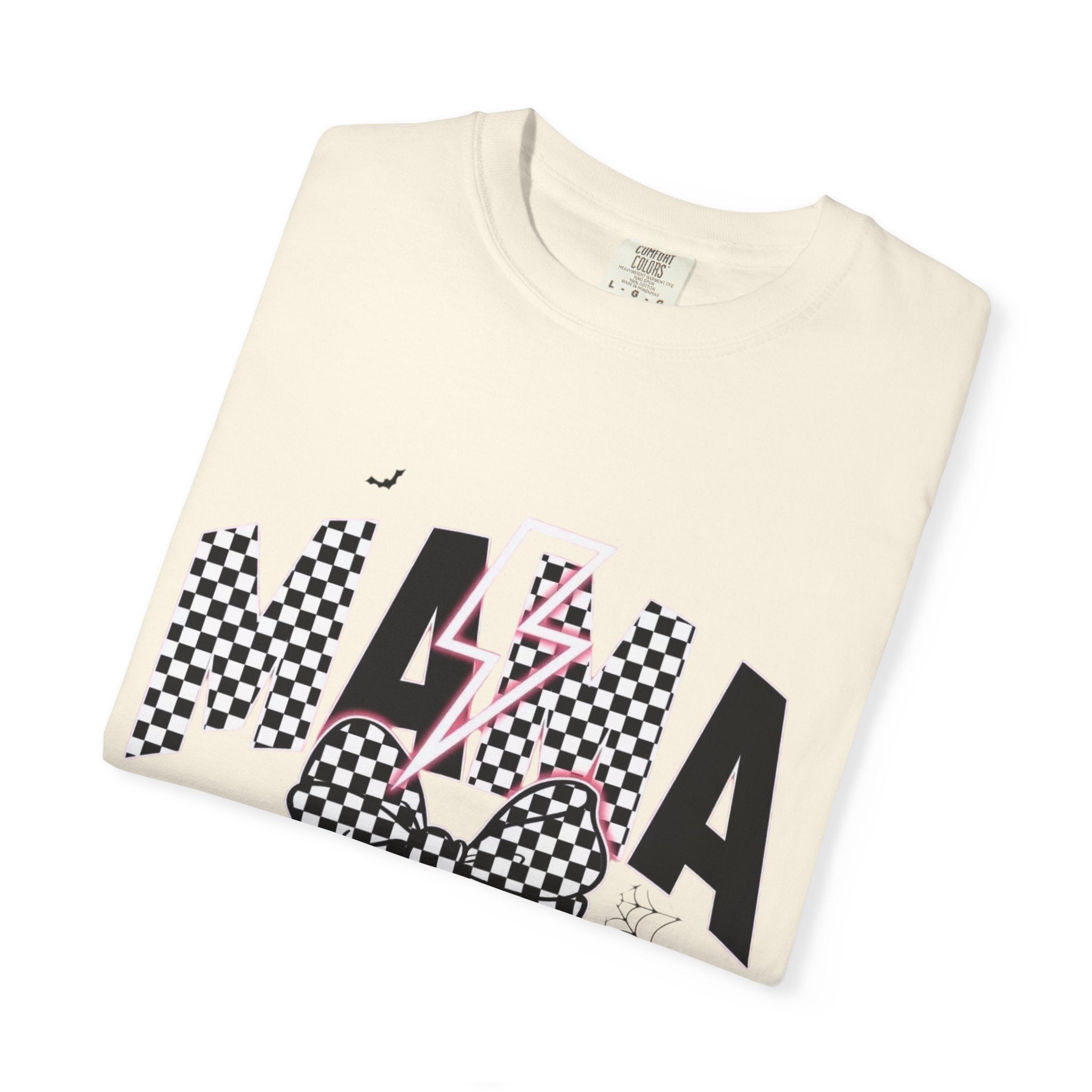 Coquette Checker Mama Halloween Tee