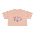 Red, White & Boujee Crop Top
