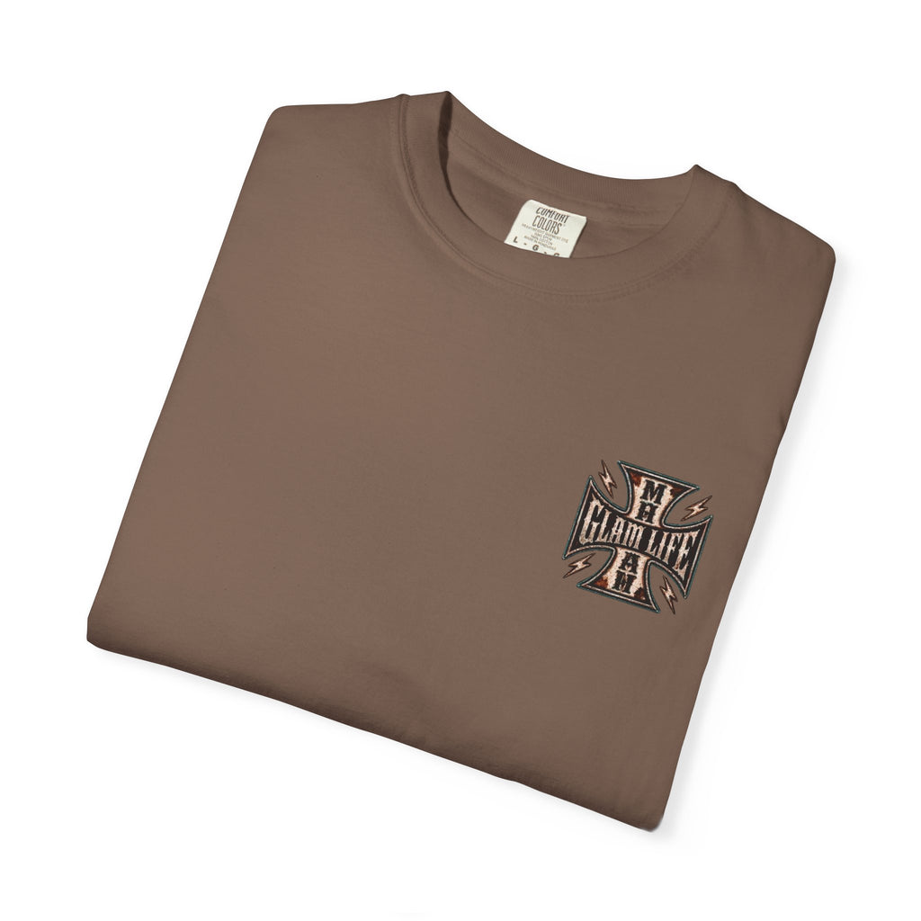 Iced Cider & Bad Decisions Vintage Fall Graphic Tee