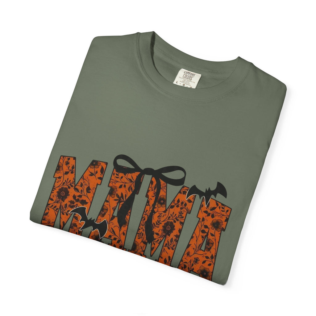 Autumn Floral Mama Halloween Tee