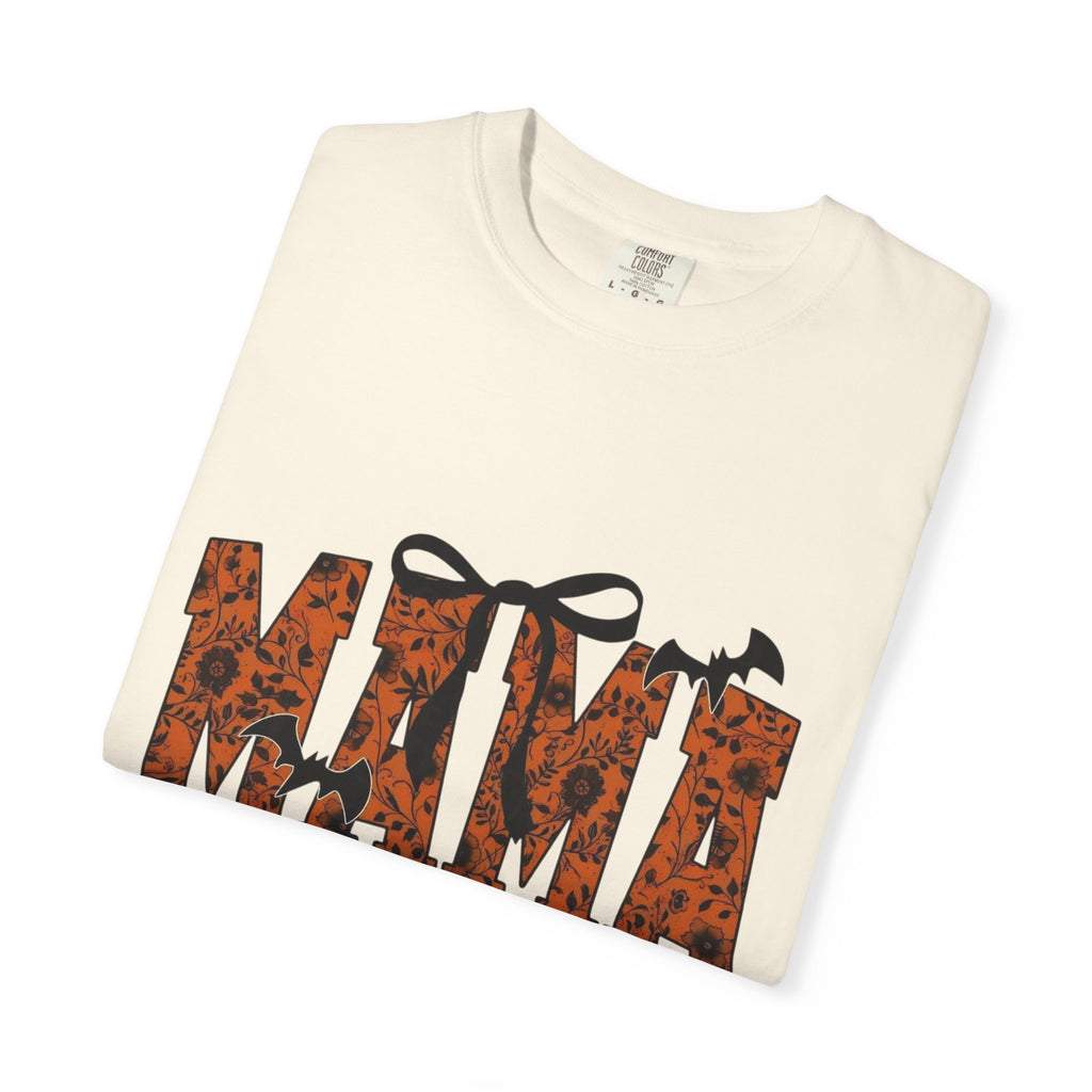Autumn Floral Mama Halloween Tee