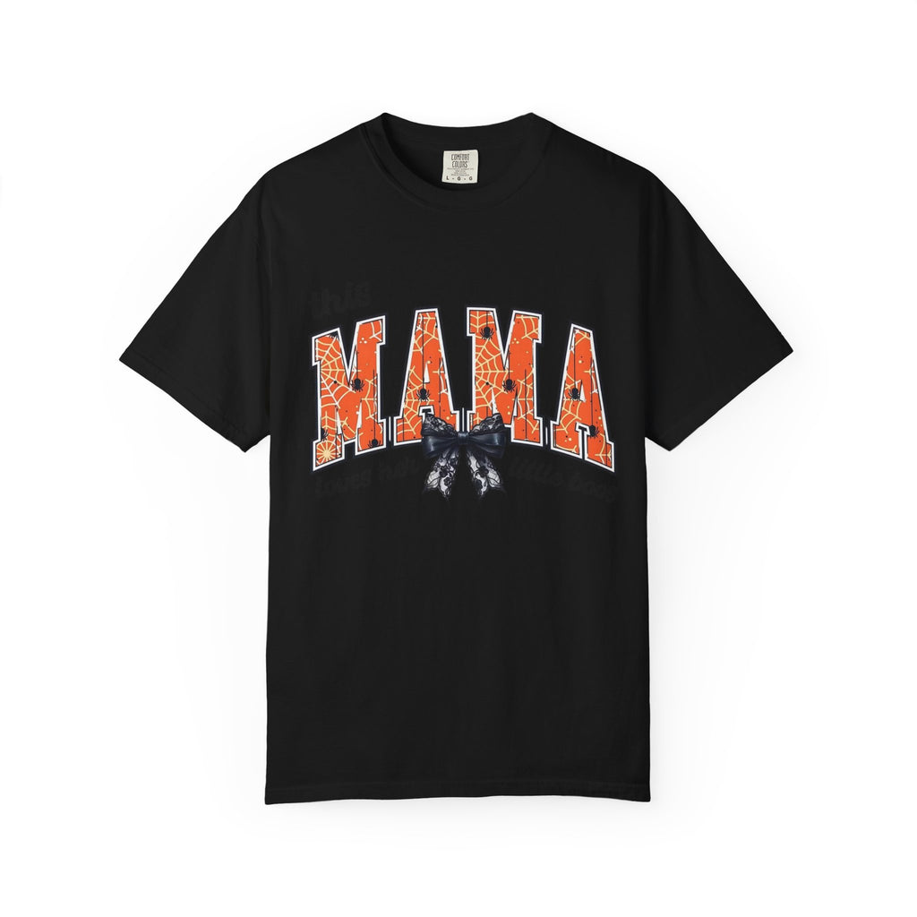 This Mama Loves Her Little Boos Coquette Halloween Tee