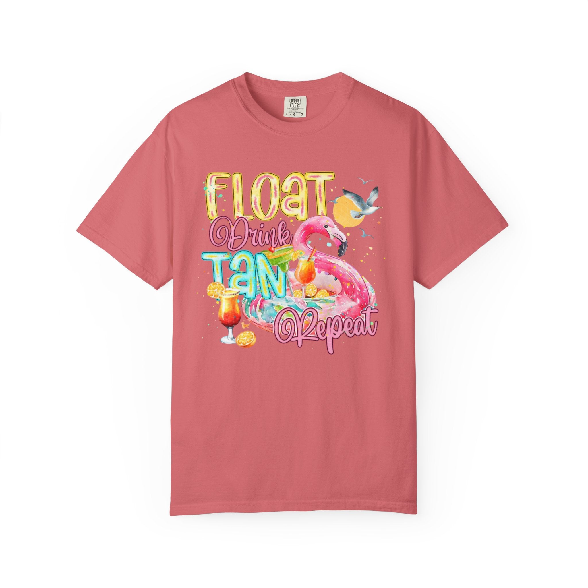 Float, Drink, Tan & Repeat T-Shirt